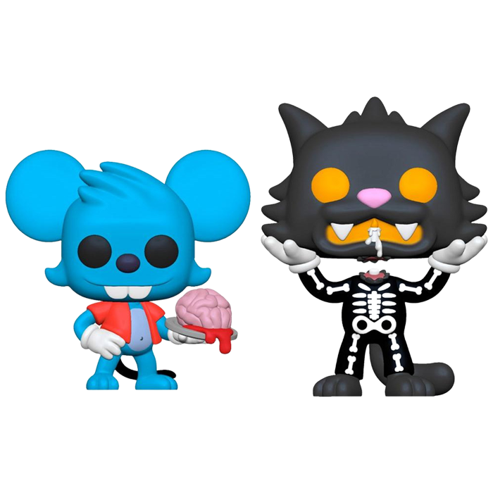 Funko Pop Simpsons Itchyscratchy visuel produit
