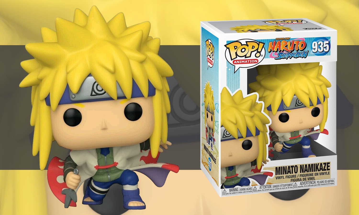 Funko Pop Naruto Minato Namikaze visuel slider horizontal