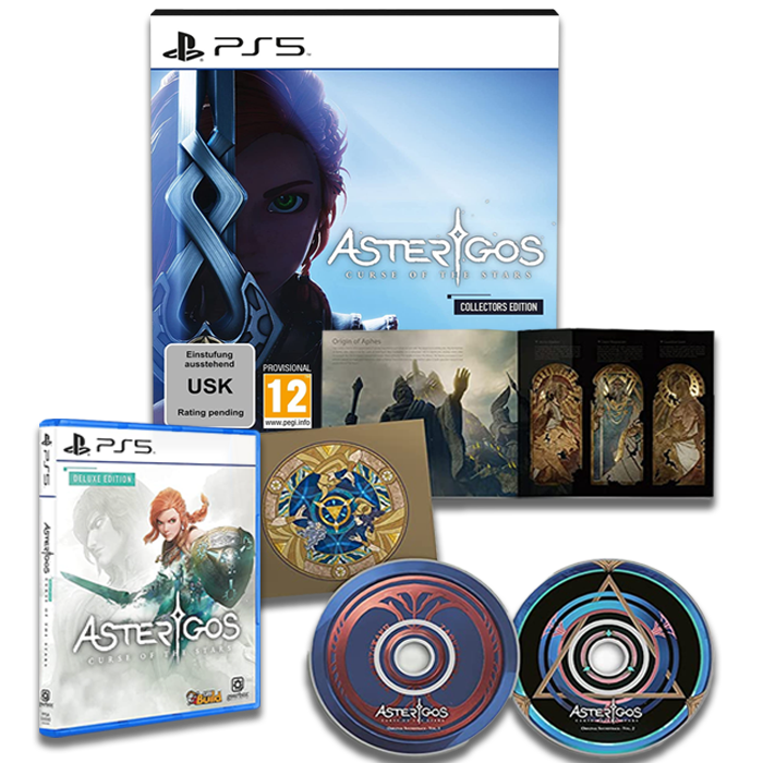 asterigos collector ps5 visuel produit