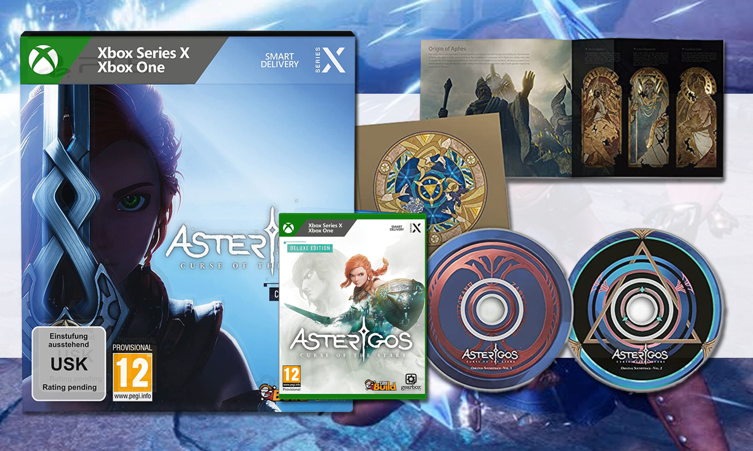 slider asterigos collector xbox