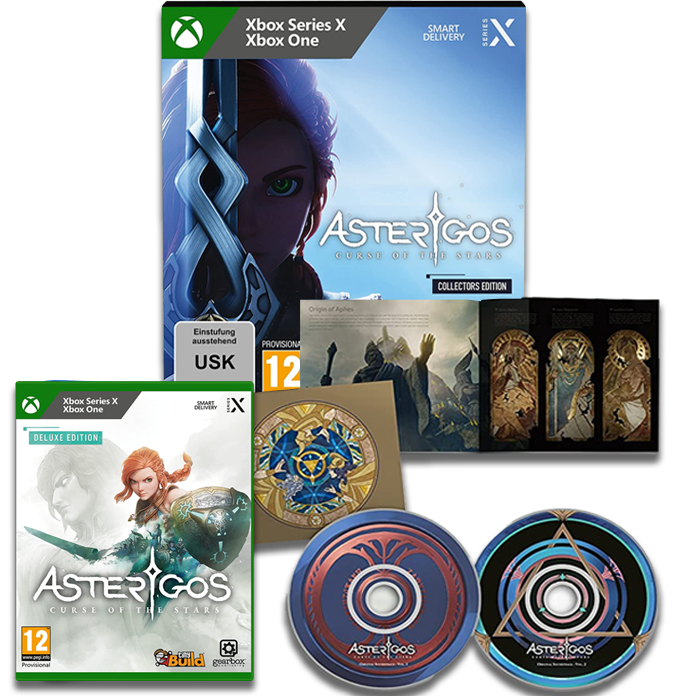 asterigos collector curse of the stars xbox series visuel produit
