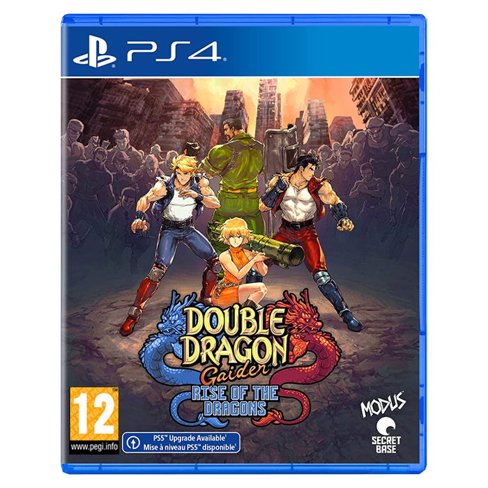 double dragon gaiden rise of the dragons visuel produit ps4