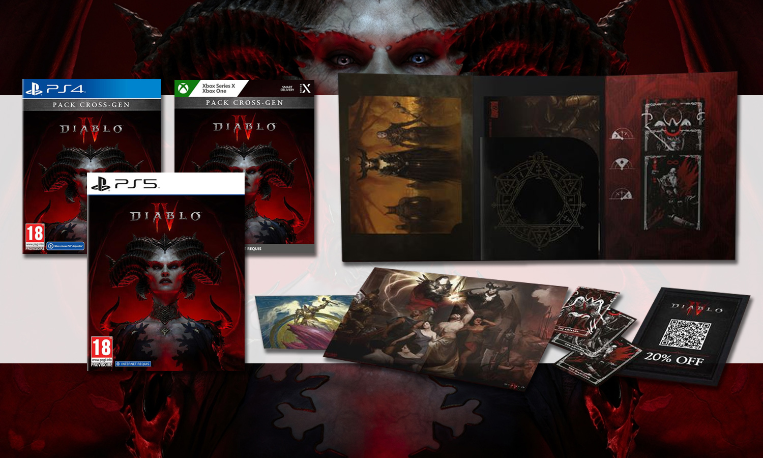 bonus de precommande diablo 4 visuel slider