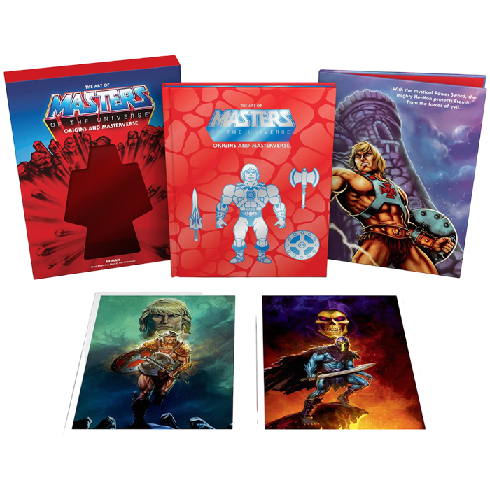 art of the masters of universe deluxe visuel produit