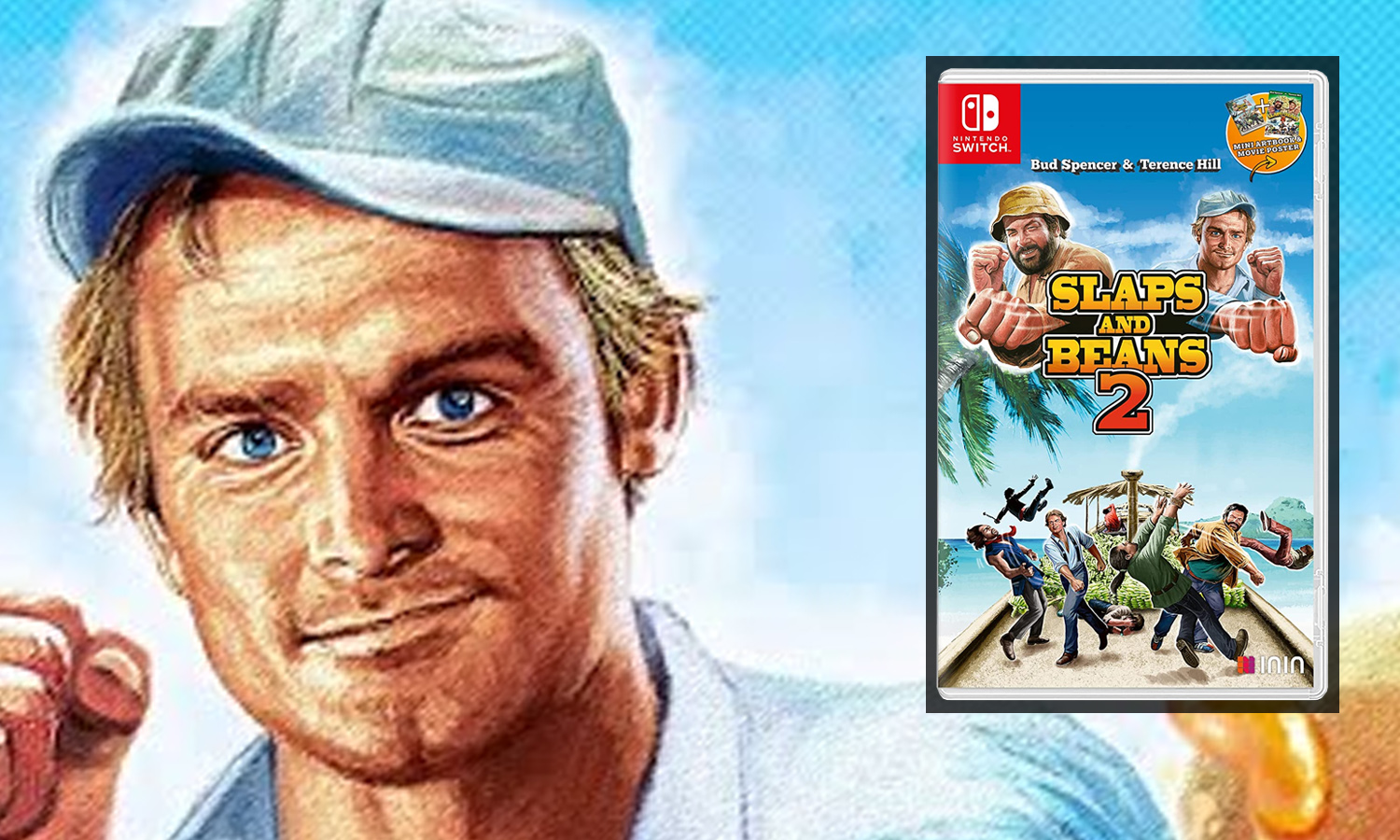 slider bud spencer et terrence hill slap and beans 2 switch