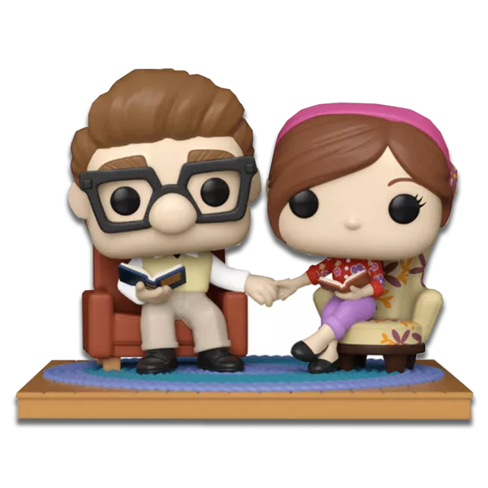 funko carl et ellie la haut visuel produit