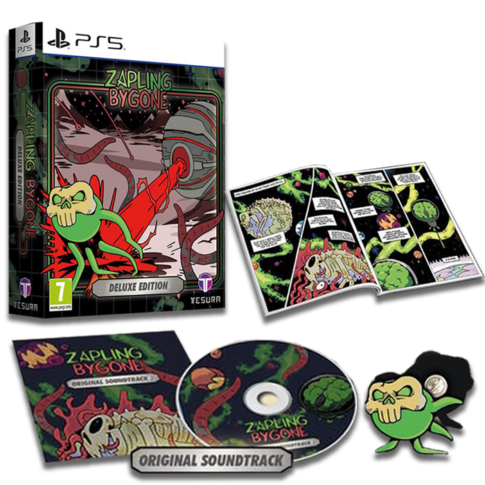 zapling bygone edition deluxe visuel produit ps5
