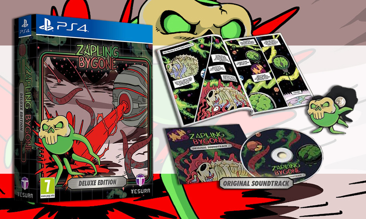 slider zapling bygone edition deluxe ps4