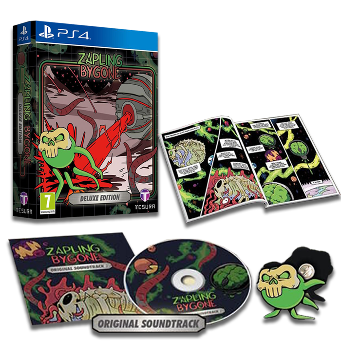 zapling bygone edition deluxe visuel produit ps4