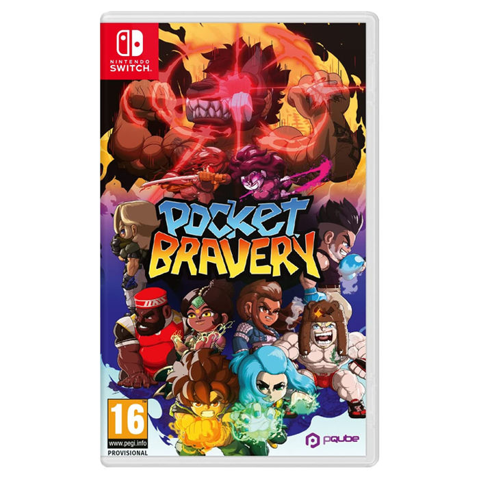 pocket bravery switch visuel produit