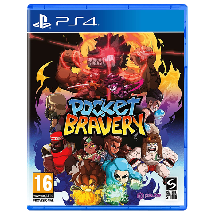 pocket bravery visuel produit ps4