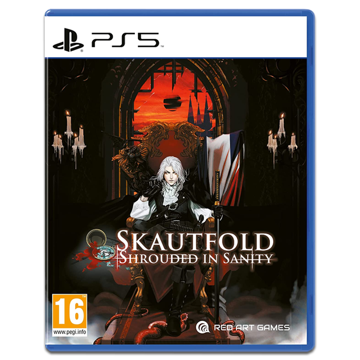 skautfold shrouded in sanity ps5 visuel produit