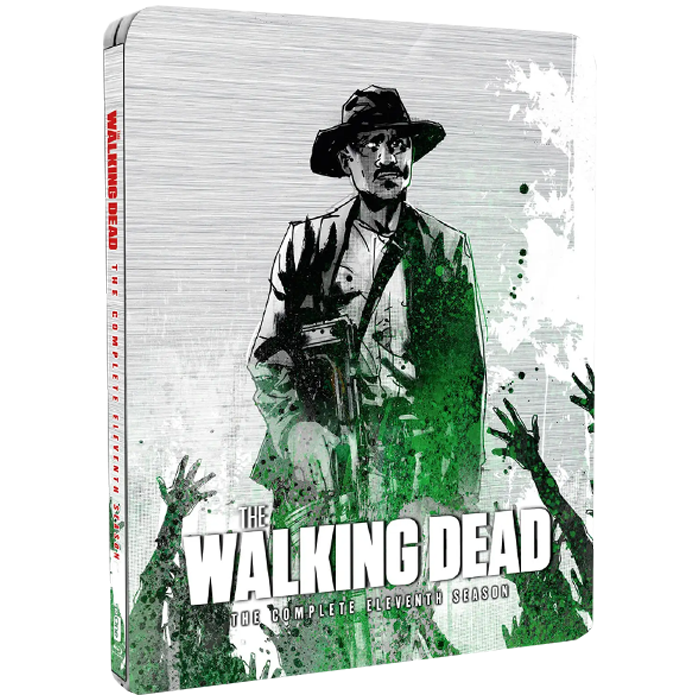 the walking dead saison 11 blu ray steelbook visuel produit