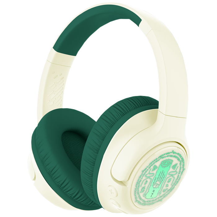 casque zelda tears of the kingdom visuel produit blanc