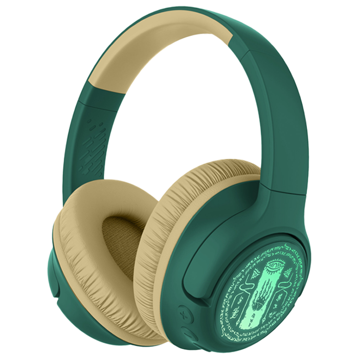 casque zelda tears of the kingdom visuel produit vert