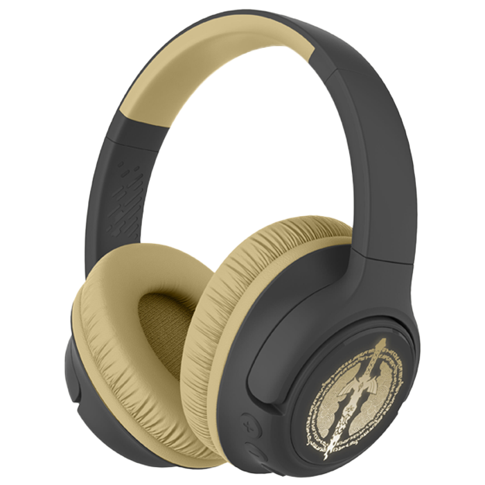 casque zelda tears of the kingdom noir visuel produit