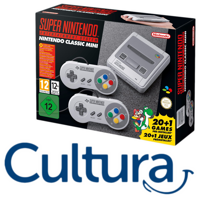 CONSOLE-SUPER-NINTENDO-CLASSIC-MINI-SNES-OFFRE-cultura