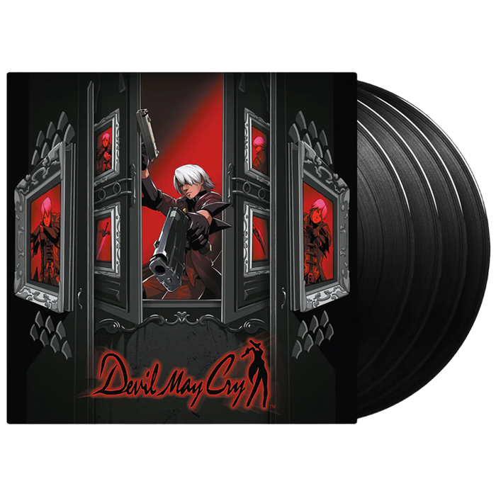 vinyles devil may cry bande originale 4 disques visuel produit v2