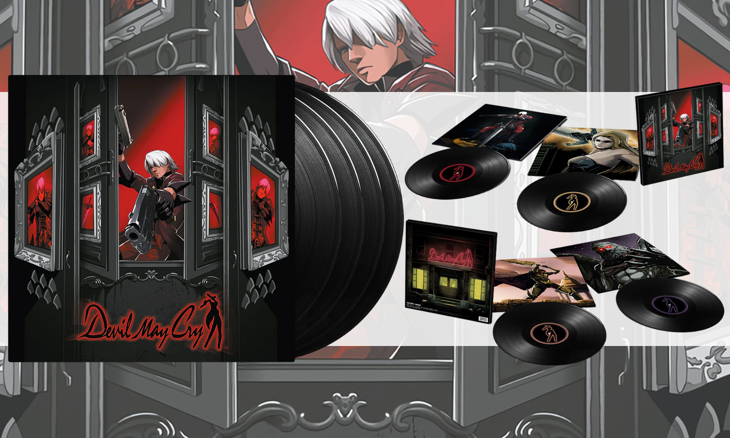 vinyles devil may cry bande originale 4 disques visuel slider horizontal v2