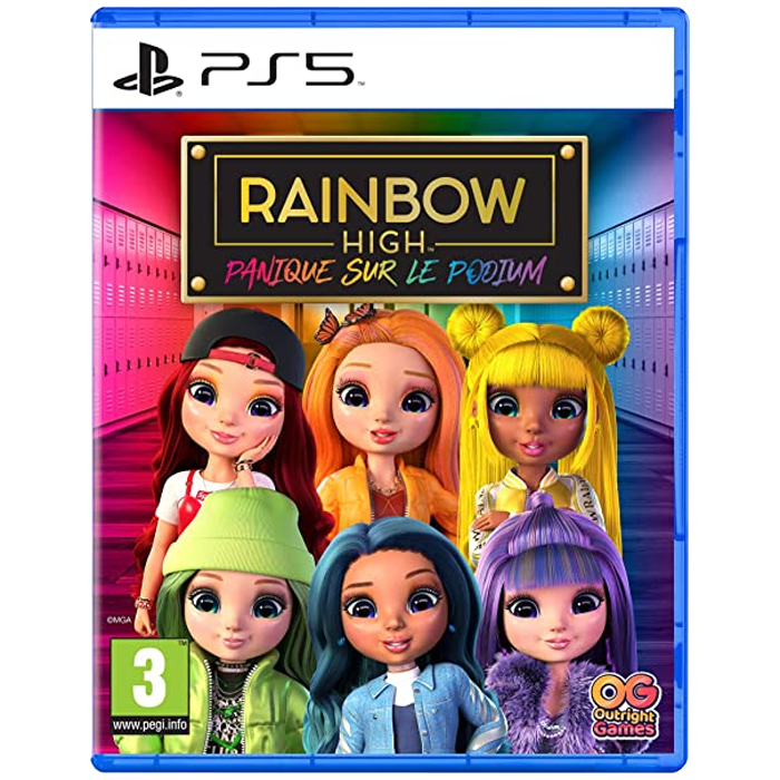 rainbow high panique sur le podium ps5 visuel produit 