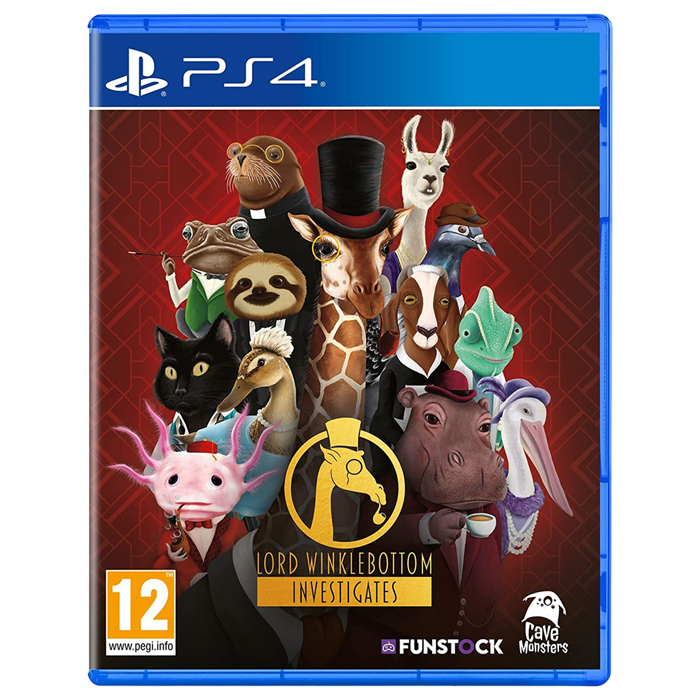 Lord Winklebottom Investigates PS4 visuel produit 