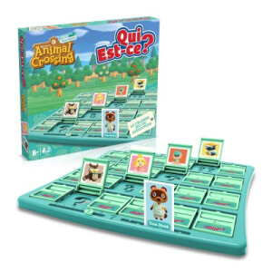 qui est ce animal crossing visuel produit