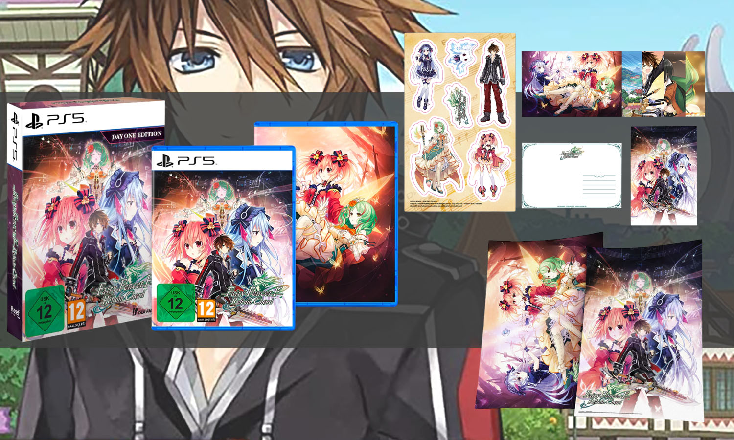 Fairy Fencer F Refrain Chord day one ps5 visuel slider horizontal