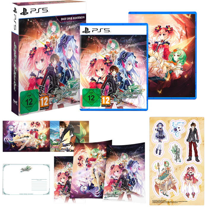 Fairy Fencer F Refrain Chord day One ps5 visuel produit