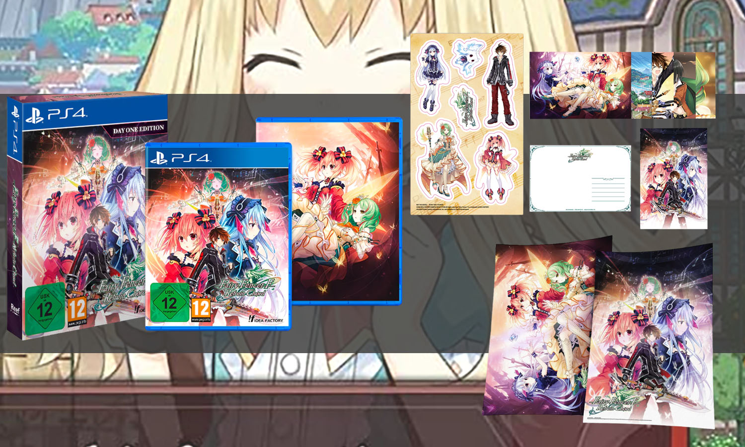 Fairy Fencer F Refrain Chord day one ps4 visuel slider horizontal