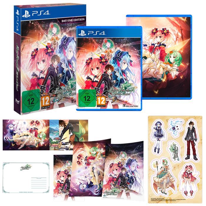 Fairy Fencer F Refrain Chord day One ps4 visuel produit