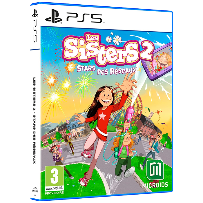 les sisters 2 stars des reseaux ps5 visuel produit