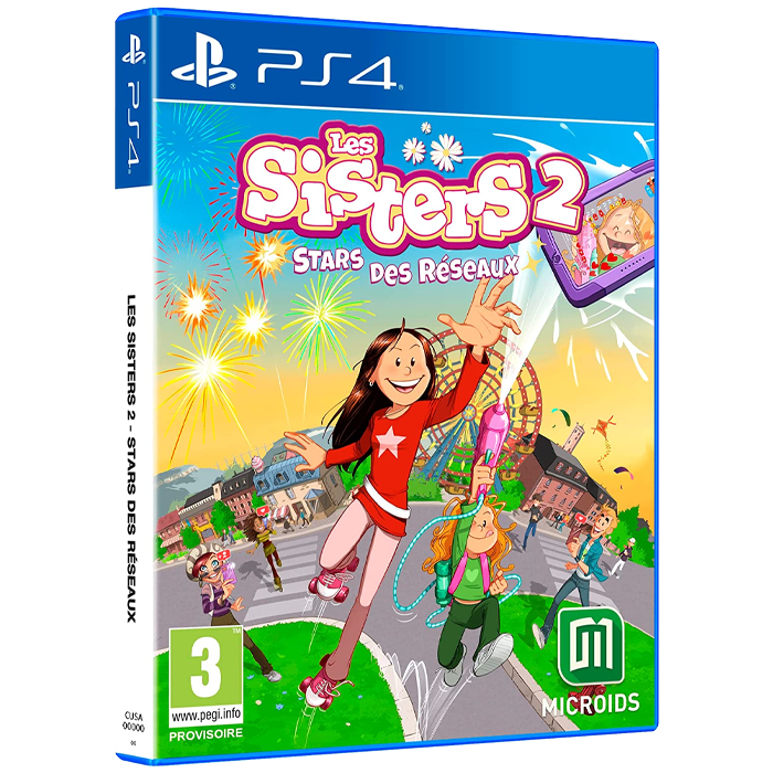 les sisters 2 stars des reseaux ps4 visuel produit