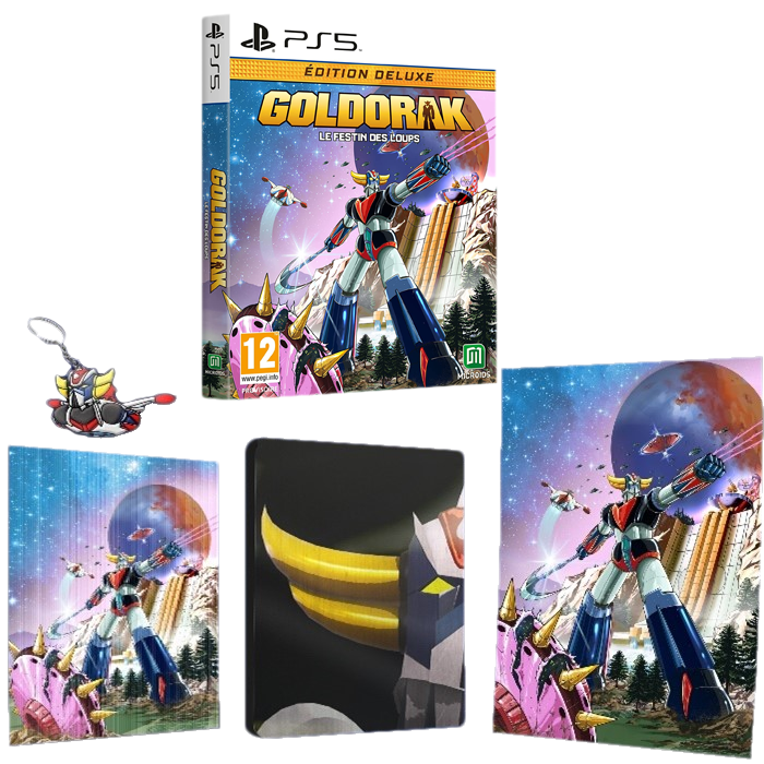Goldorak Le Festin des Loups deluxe visuel produit definitif ps5