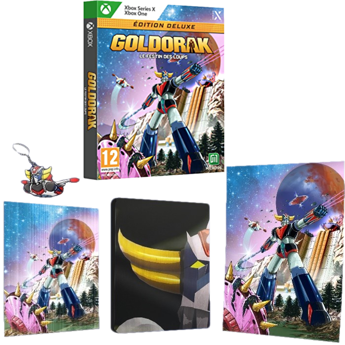 Goldorak Le Festin des Loups deluxe visuel produit definitif xbox