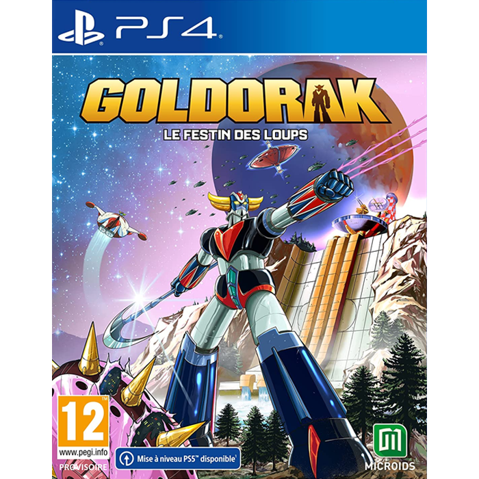 goldorak le festin des loups standard visuel produit definitif ps4
