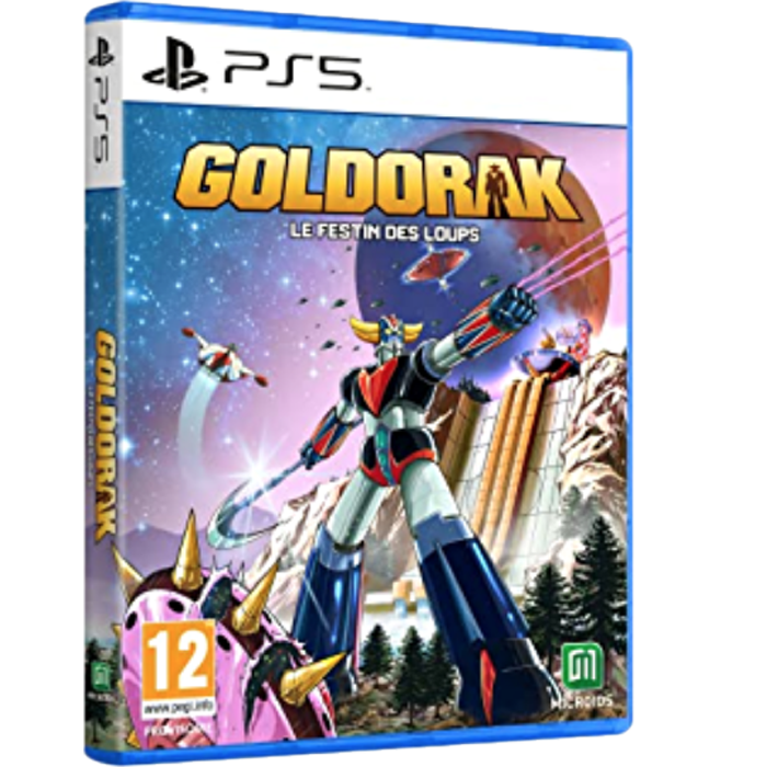 goldorak le festin des loups standard visuel produit definitif ps5