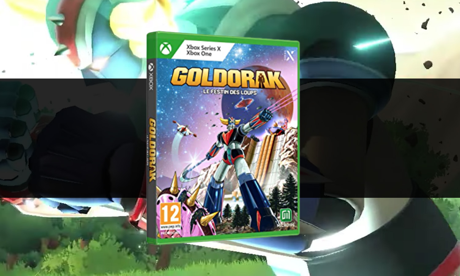 SLIDER goldorak le festin des loups standard visuel definitif xbox