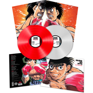 vinyle hajime no ippo best collection visuel produit