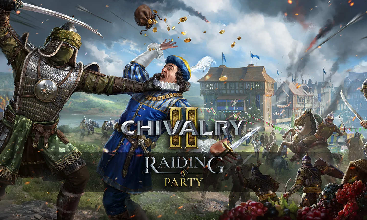 slider chivalry 2 raiding party blog