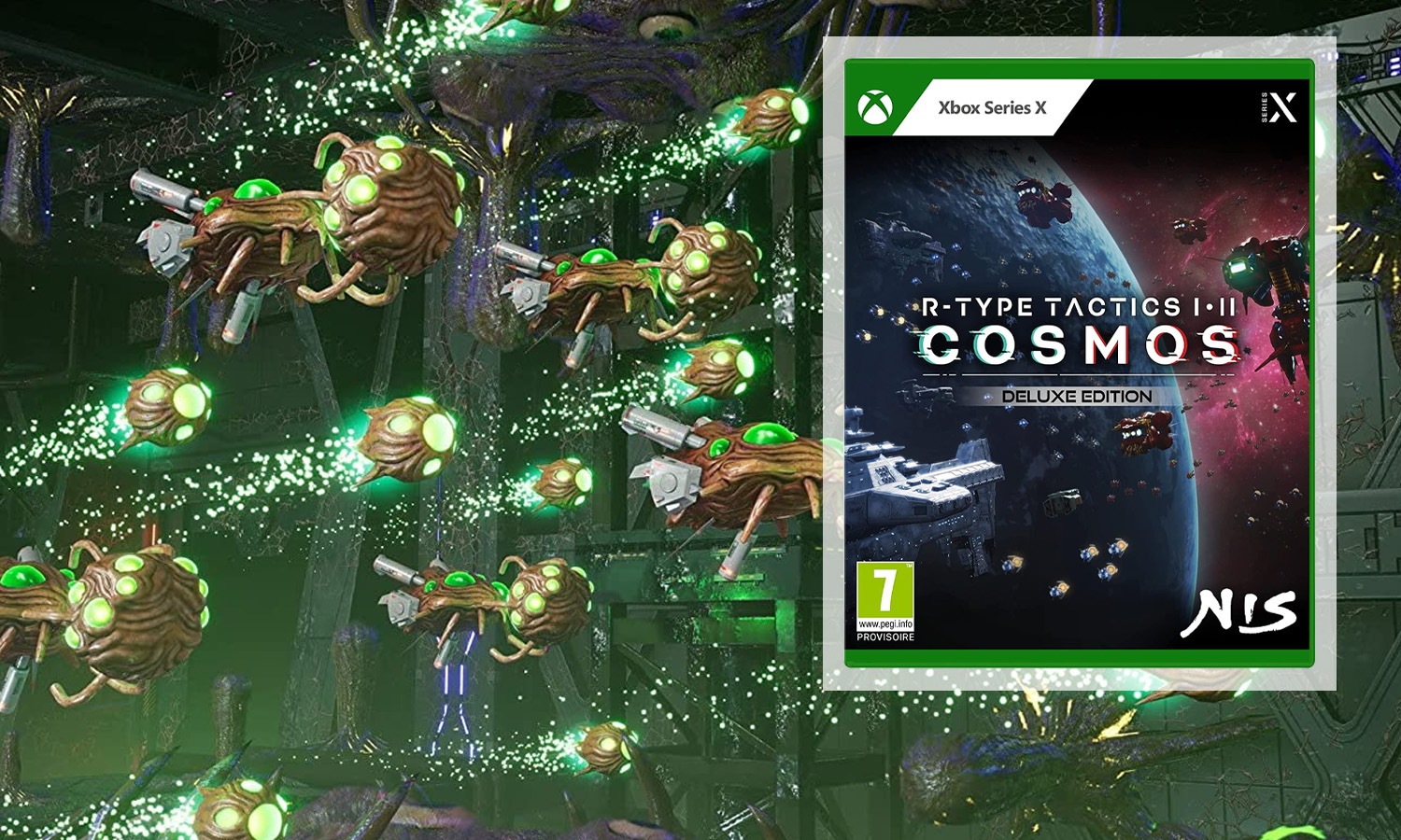 rtype tactics 1 2 cosmos deluxe xbox series visuel slider
