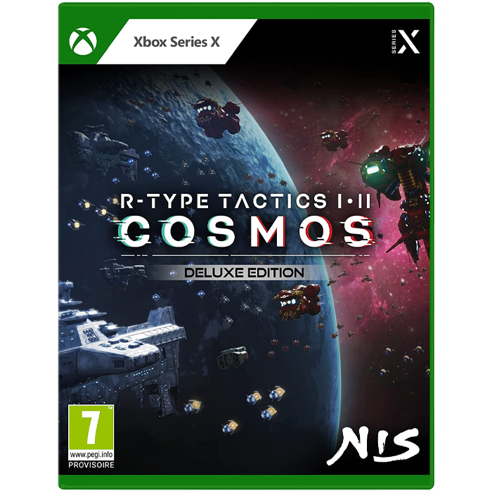 rtype tactics 1 2 cosmos deluxe xbox series visuel produit