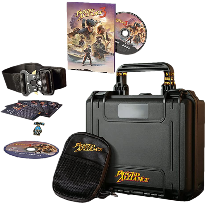 Jagged Alliance 3 Tactical Edition PC visuel produit
