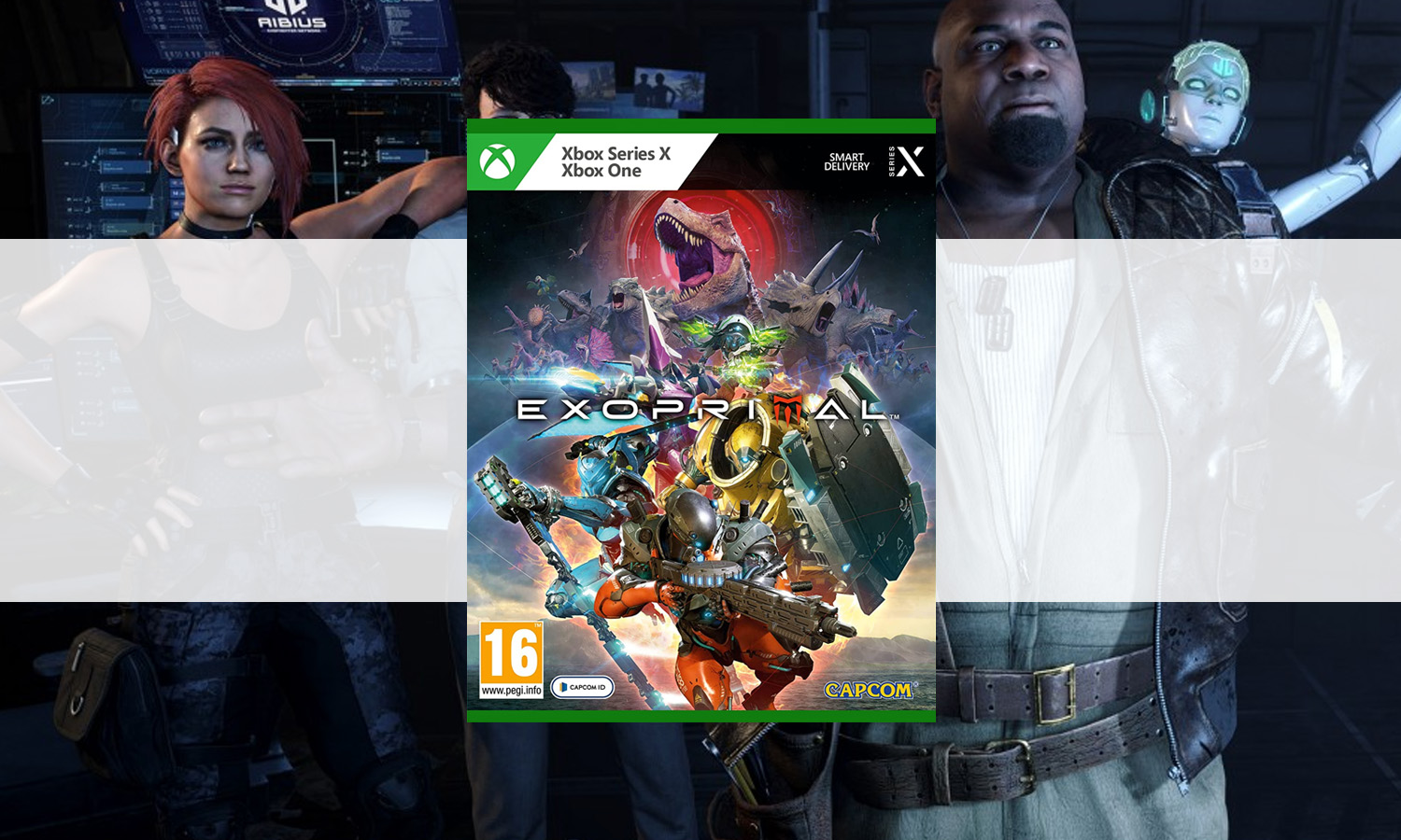SLIDER exoprimal xbox