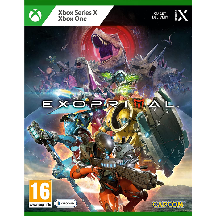 exoprimal xbox visuel produit