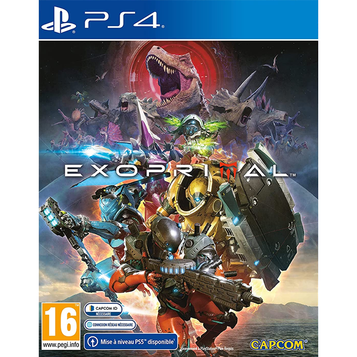 exoprimal ps4 visuel produit