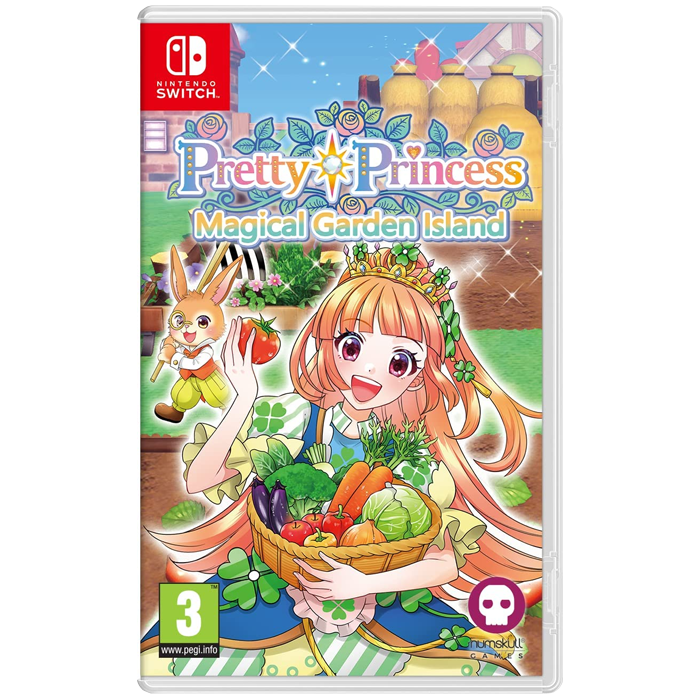 pretty princess magical garden island switch visuel produit