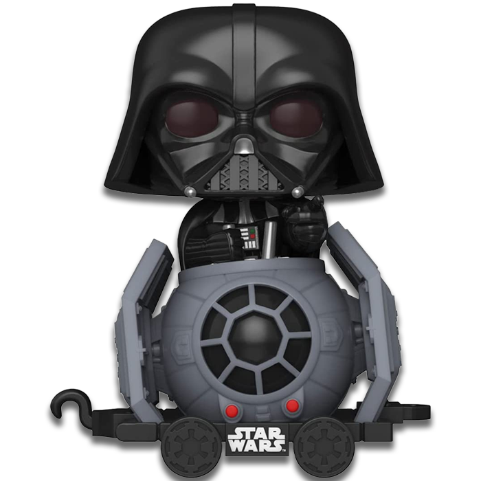 funko pop disney 100 ans dark vador train visuel produit
