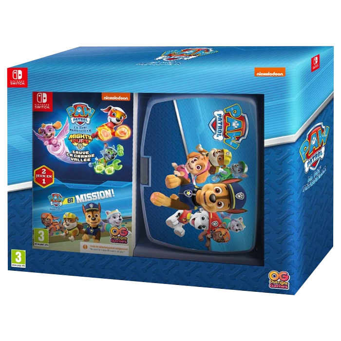 pat patrouille compilation jeux switch télécharger lunch box visuel produit