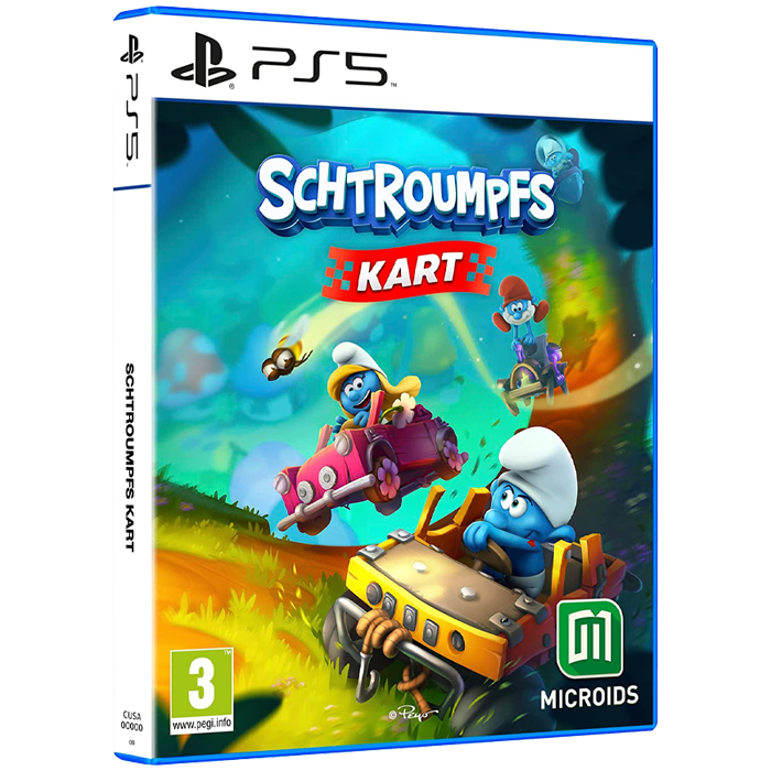 Schtroumpfs Kart PS5 visuel produit