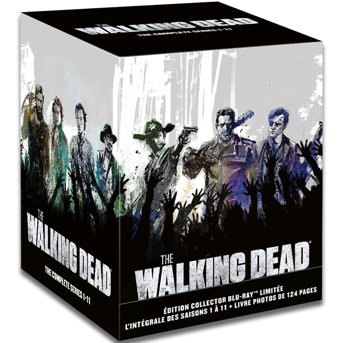the walking dead intégrale collector blu ray visuel produit définitif